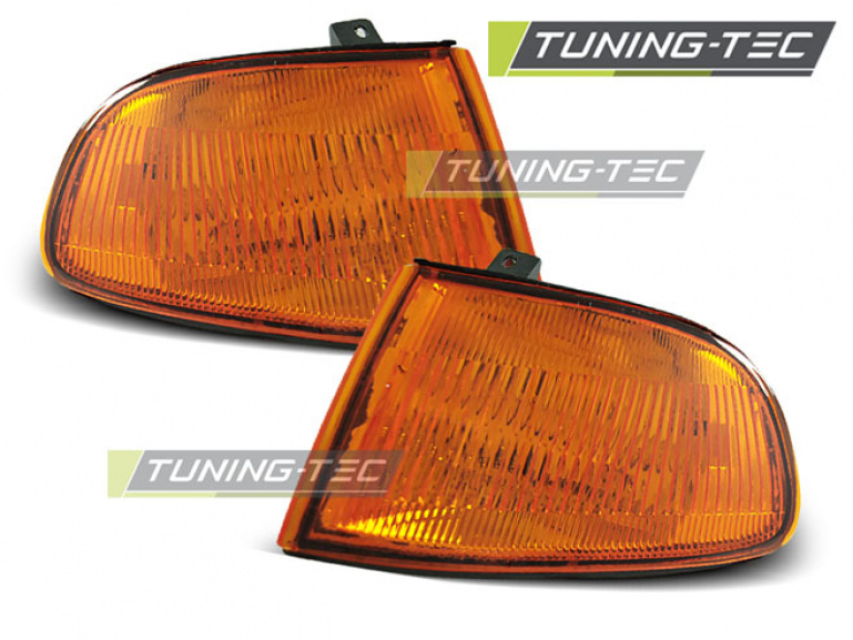 Upgrade Klarglas Frontblinker für Honda Civic 92-95 orange